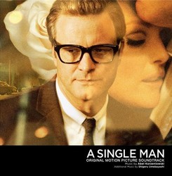A Single Man Soundtrack (Abel Korzeniowski, Shigeru Umebayashi) - Cartula