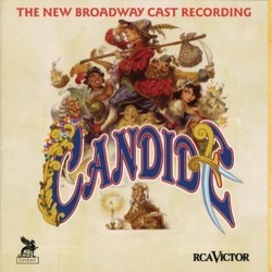 Candide Soundtrack (Leonard Bernstein, Lillian Hellman, John Latouche, Dorothy Parker, Stephen Sondheim, Richard Wilbur) - Cartula