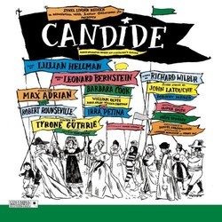Candide Soundtrack (Leonard Bernstein, Lillian Hellman, John Latouche, Dorothy Parker, Stephen Sondheim, Richard Wilbur) - Cartula