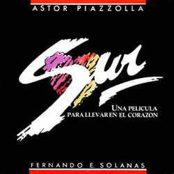Sur Soundtrack (Various Artists, Astor Piazzolla, Fernando E. Solanas) - Cartula
