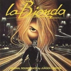La Bionda Soundtrack (Jrgen Knieper) - Cartula
