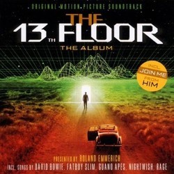 The 13th Floor Soundtrack (Various Artists, Harald Kloser) - Cartula