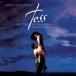 Tess of the D'Urbervilles Soundtrack (Stephen Edwards, Stephen Edwards, Justin Fleming) - Cartula
