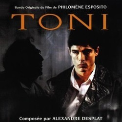 Toni Soundtrack (Alexandre Desplat) - Cartula