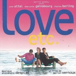 Love, etc. Soundtrack (Various Artists, Alexandre Desplat) - Cartula