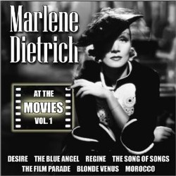 At The Movies, Vol.1 - Marlene Dietrich Soundtrack (Various Artists, Marlene Dietrich) - Cartula