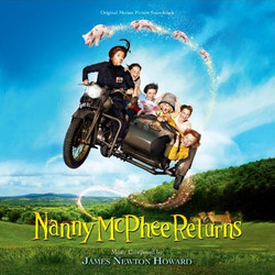 Nanny McPhee Returns Soundtrack (James Newton Howard) - Cartula