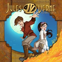 The Extraordinary Adventures of Jules Verne Soundtrack (Antongiulio Frulio) - Cartula
