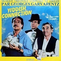 Yiddish Connection Soundtrack (Georges Garvarentz) - Cartula