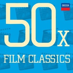 50x Film Classics Soundtrack (Various Artists, Various Artists) - Cartula