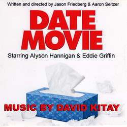 Date Movie Soundtrack (David Kitay) - Cartula