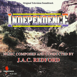 Independence Soundtrack (J.A.C. Redford) - Cartula