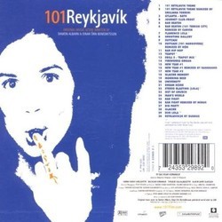 101 Reykjavk Soundtrack (Damon Albarn, Einar rn Benediktsson) - CD Trasero