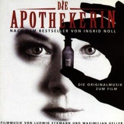 Die Apothekerin Soundtrack (Various Artists, Ludwig Eckmann, Maximilian Geller) - Cartula
