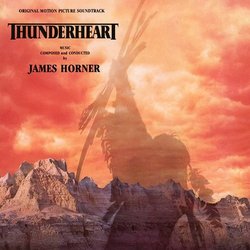 Thunderheart Soundtrack (James Horner) - Cartula
