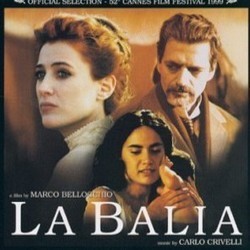 La Balia / Del Perduto Amore Soundtrack (Carlo Crivelli) - Cartula