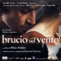 Brucio nel Vento Soundtrack (Giovanni Venosta) - Cartula