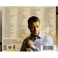 Human Target Soundtrack (Bear McCreary) - CD Trasero