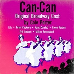Can-Can Soundtrack (Various Artists, Cole Porter, Cole Porter) - Cartula
