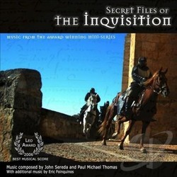 Secret Files of the Inquisition Soundtrack (Eric Foinquinos, Paul Michael Thomas, John Sereda) - Cartula