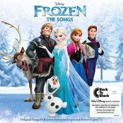 Frozen: The Songs Soundtrack (Kristen Anderson-Lopez, Robert Lopez) - Cartula