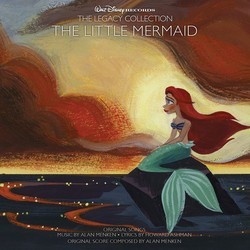 The Little Mermaid Soundtrack (Alan Menken) - Cartula
