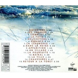 Chamane Soundtrack (Jean-Pierre Drouet) - CD Trasero