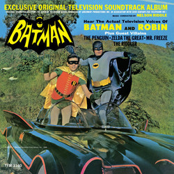 Batman Soundtrack (Neal Hefti, Nelson Riddle) - Cartula