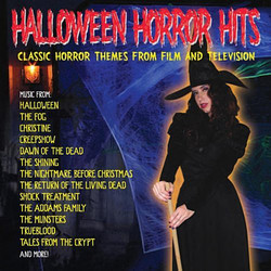 Halloween Horror Hits Soundtrack (Various Artists) - Cartula