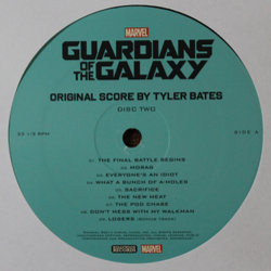 Guardians of the Galaxy Soundtrack (Various Artists, Tyler Bates) - cd-cartula