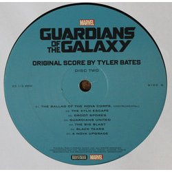 Guardians of the Galaxy Soundtrack (Various Artists, Tyler Bates) - cd-cartula