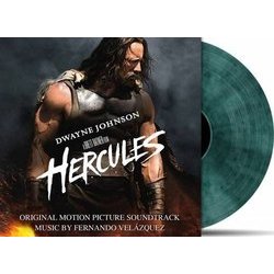 Hercules Soundtrack (Fernando Velzquez) - cd-cartula
