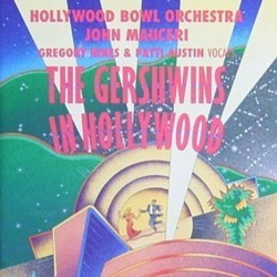 Gershwins in Hollywood Soundtrack (George Gershwin, Ira Gershwin) - Cartula