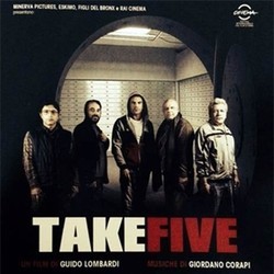 Take Five Soundtrack (Giordano Corapi) - Cartula