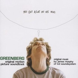 Greenberg Soundtrack (Various Artists, James Murphy) - Cartula
