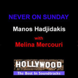Never on Sunday Soundtrack (Manos Hadjidakis) - Cartula