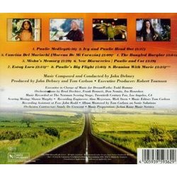Paulie Soundtrack (John Debney) - CD Trasero