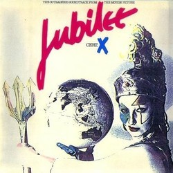 Jubilee Soundtrack (Various Artists, Brian Eno) - Cartula