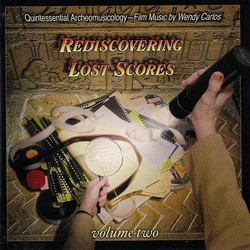 Rediscovering Lost Scores Volume Two Soundtrack (Wendy Carlos) - Cartula