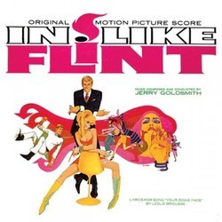 Our Man Flint / In Like Flint Soundtrack (Jerry Goldsmith) - Cartula