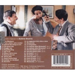 La Leggenda di Al, John e Jack Soundtrack (Andrea Guerra) - CD Trasero