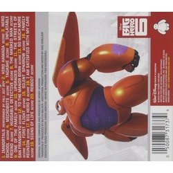 Big Hero 6 Soundtrack (Henry Jackman) - CD Trasero