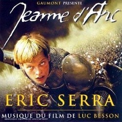 Jeanne d'Arc Soundtrack (Eric Serra) - Cartula