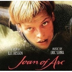 Joan of Arc Soundtrack (Eric Serra) - Cartula