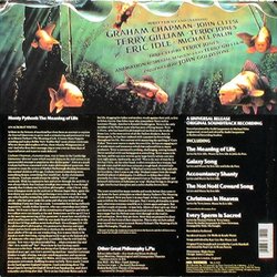 The Meaning of Life Soundtrack (John Du Prez, Eric Idle) - CD Trasero