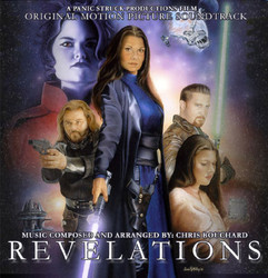 Star Wars Revelations Soundtrack (Chris Bouchard) - Cartula