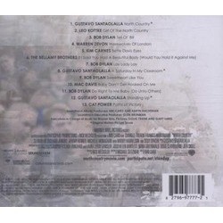 North Country Soundtrack (Various Artists, Gustavo Santaolalla) - CD Trasero