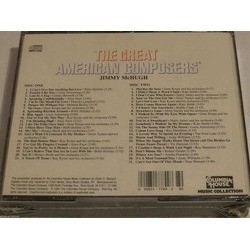The Great American Composers: Jimmy McHugh Soundtrack (Various Artists, Jimmy McHugh) - CD Trasero