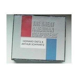 The Great American Composers: Howard Dietz & Arthur Schwartz Soundtrack (Various Artists, Howard Dietz, Arthur Schwartz) - Cartula