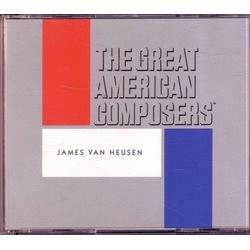 The Great American Composers: James Van Heusen Soundtrack (Various Artists, James Van Heusen) - Cartula